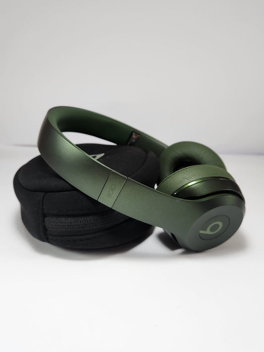 Beats Solo – Cable 3.5mm– Verde Mate
