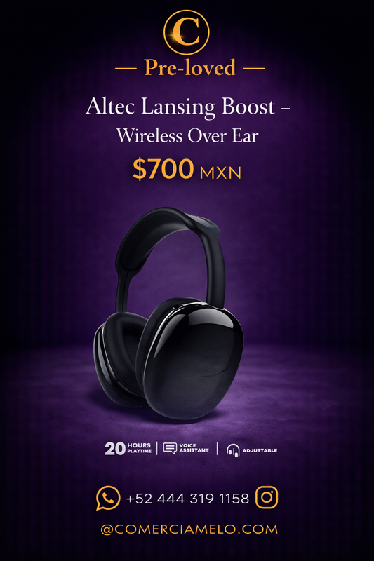 Altec Lansing Boost – Wireless Over Ear