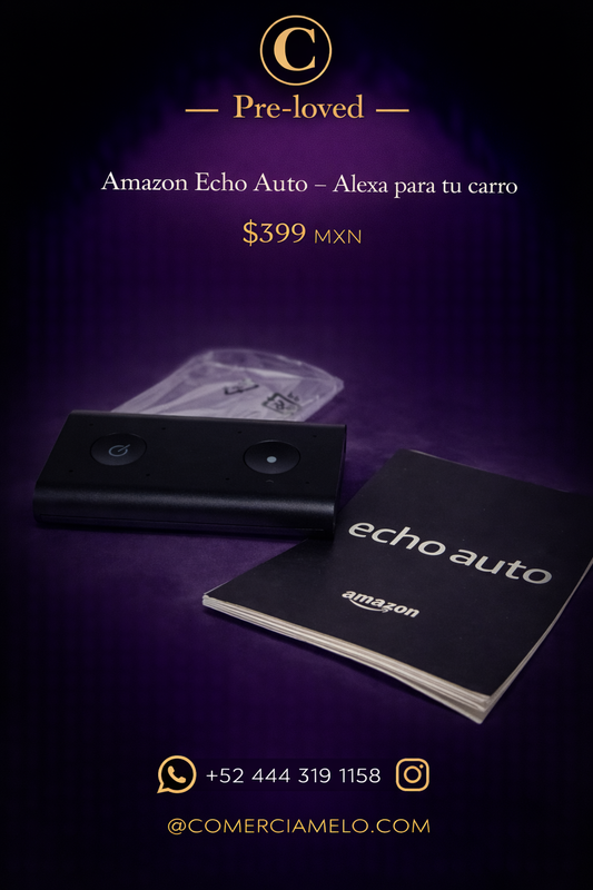 ALEXA AUTO (Amazon Echo Auto)