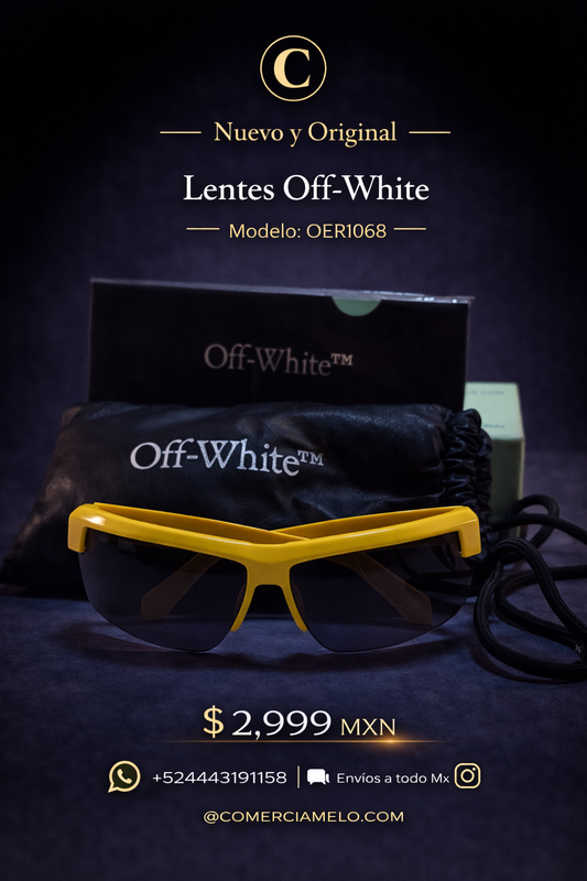 Lentes Off-White