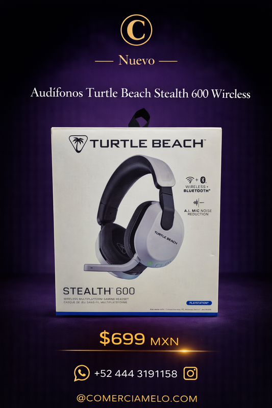 Audifonos Turtle Beach Stealth 600 Wireless