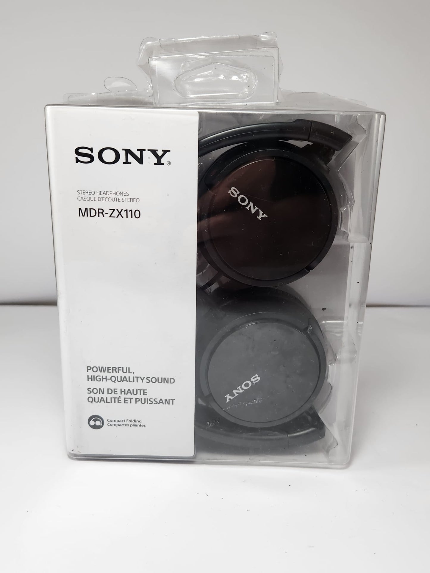 Sony MDR-ZX110 – Audífonos Stereo (Nuevos en caja)