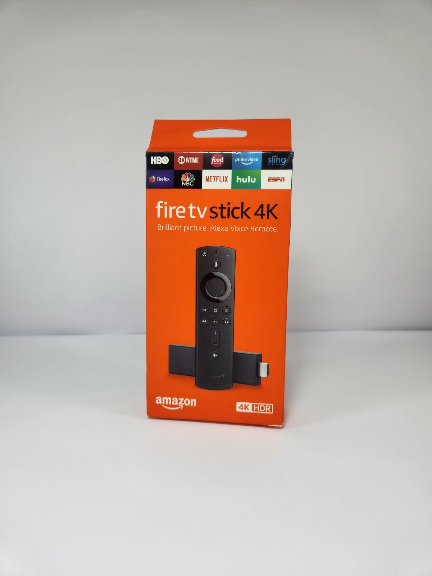 Amazon Fire TV Stick 4K – Convierte tu TV en Smart TV con Ultra HD