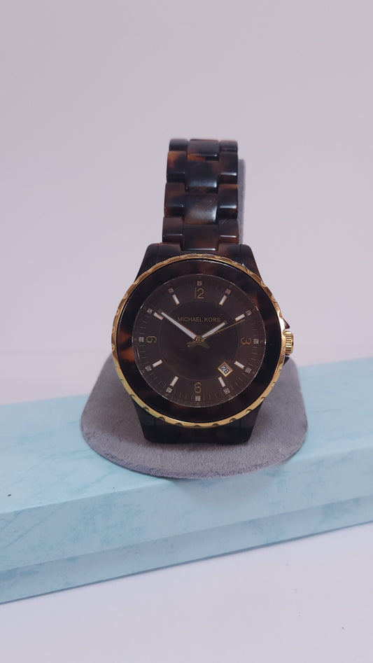 Reloj Michael Kors Carey y Dorado