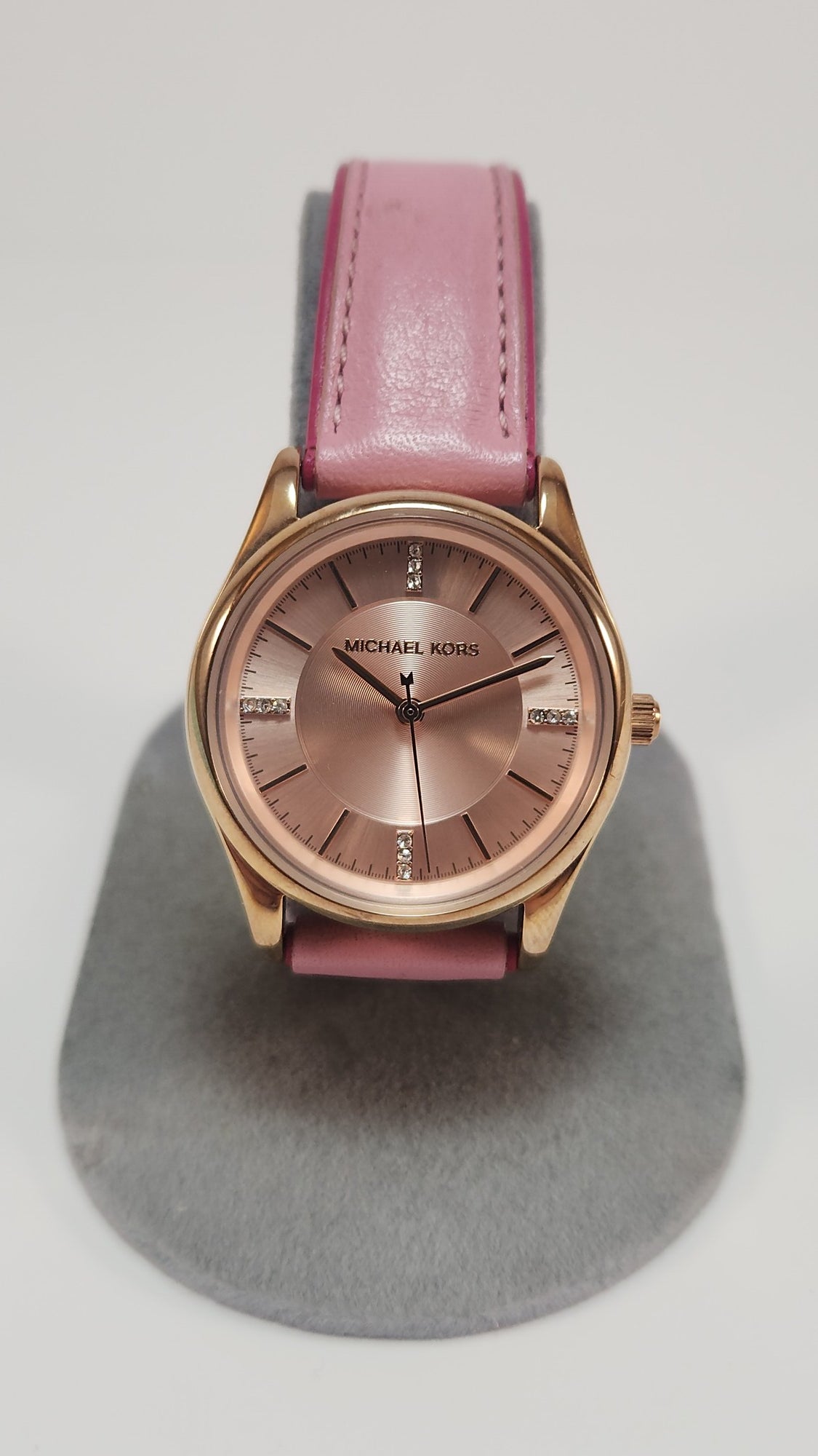 Reloj Michael Kors Rosado Glam