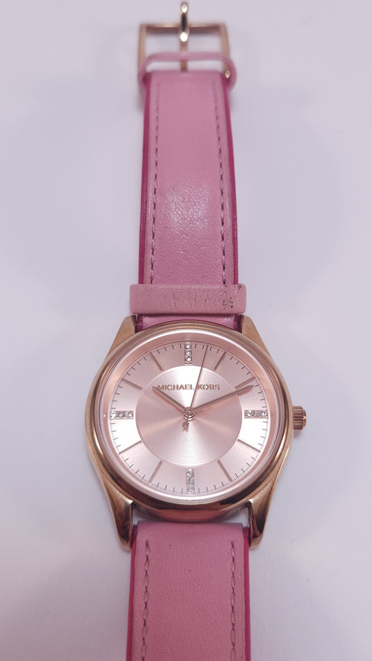 Reloj Michael Kors Rosado Glam