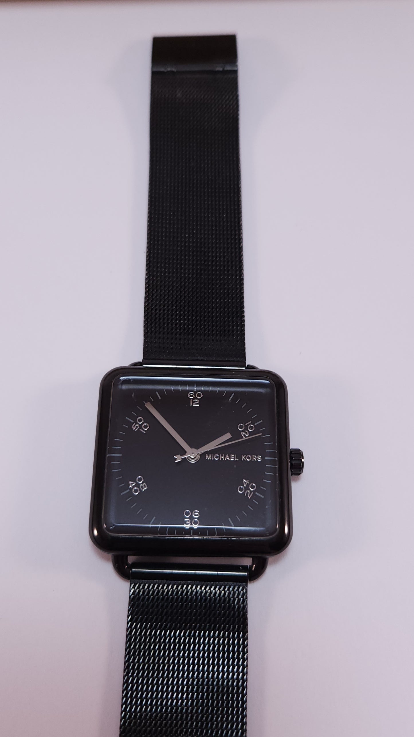 Reloj Michael Kors Square Black