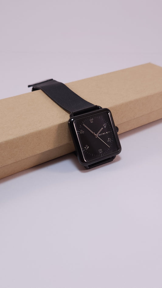 Reloj Michael Kors Square Black