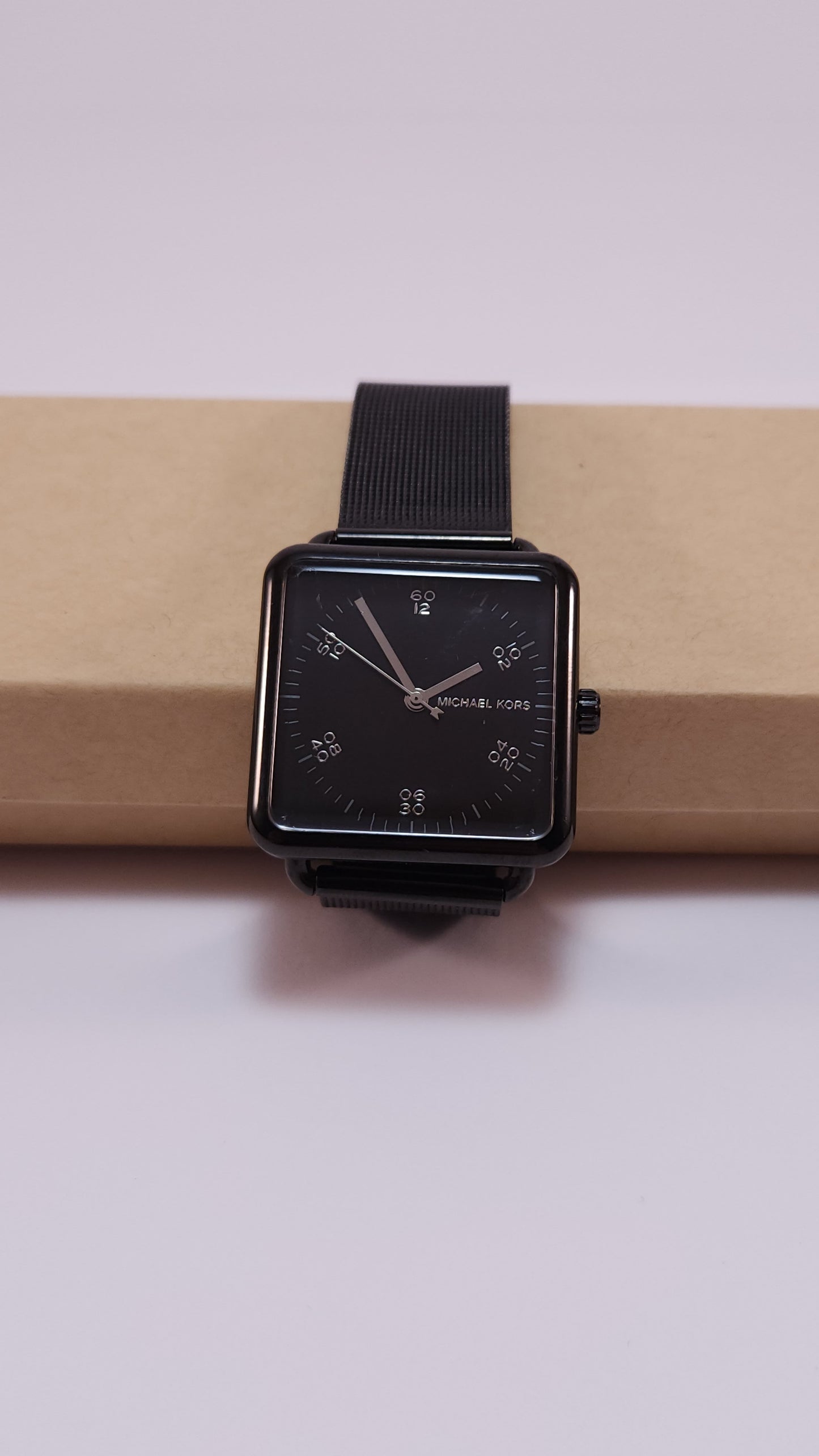 Reloj Michael Kors Square Black