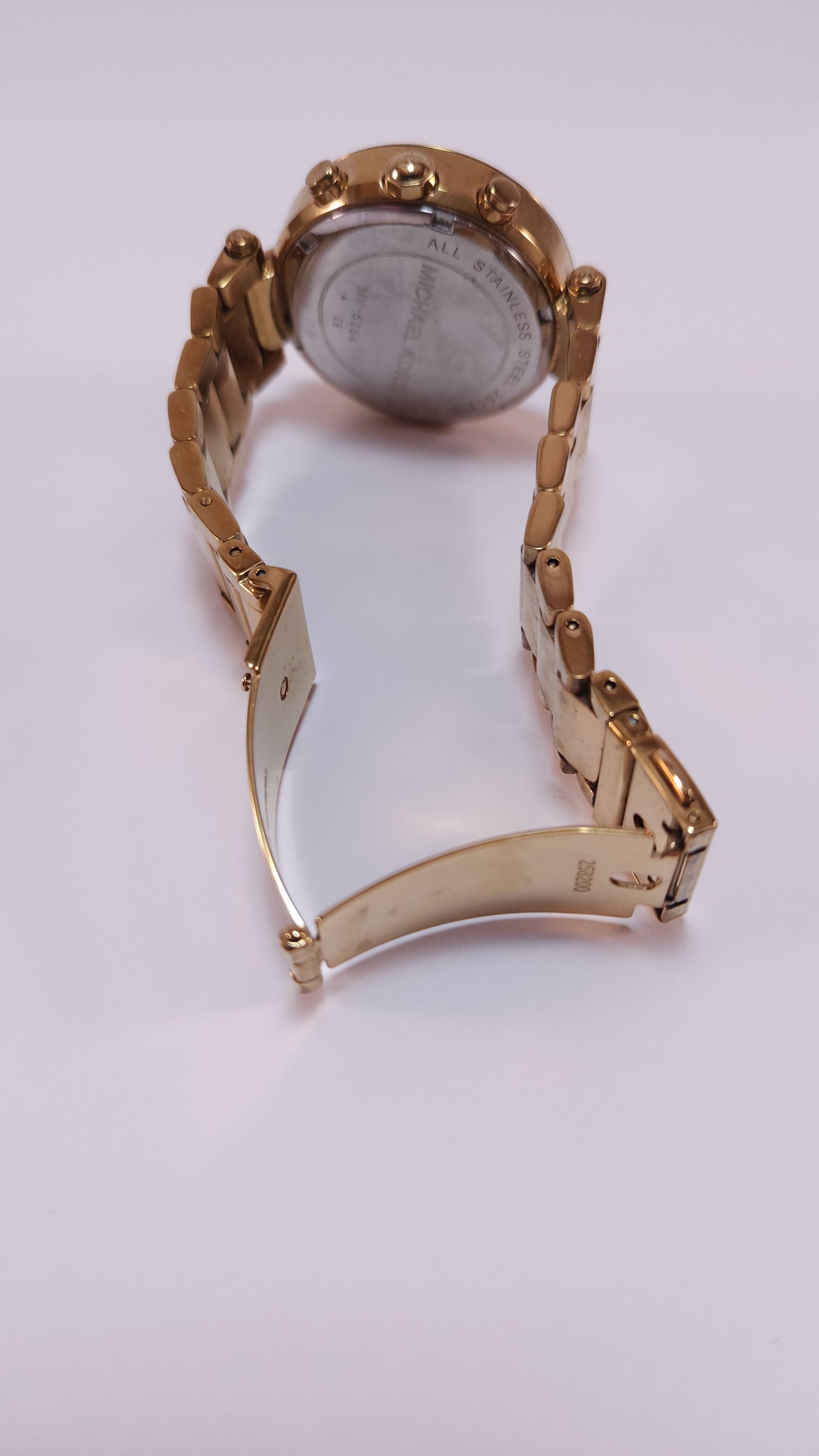 Reloj Michael Kors Dorado con Cristales