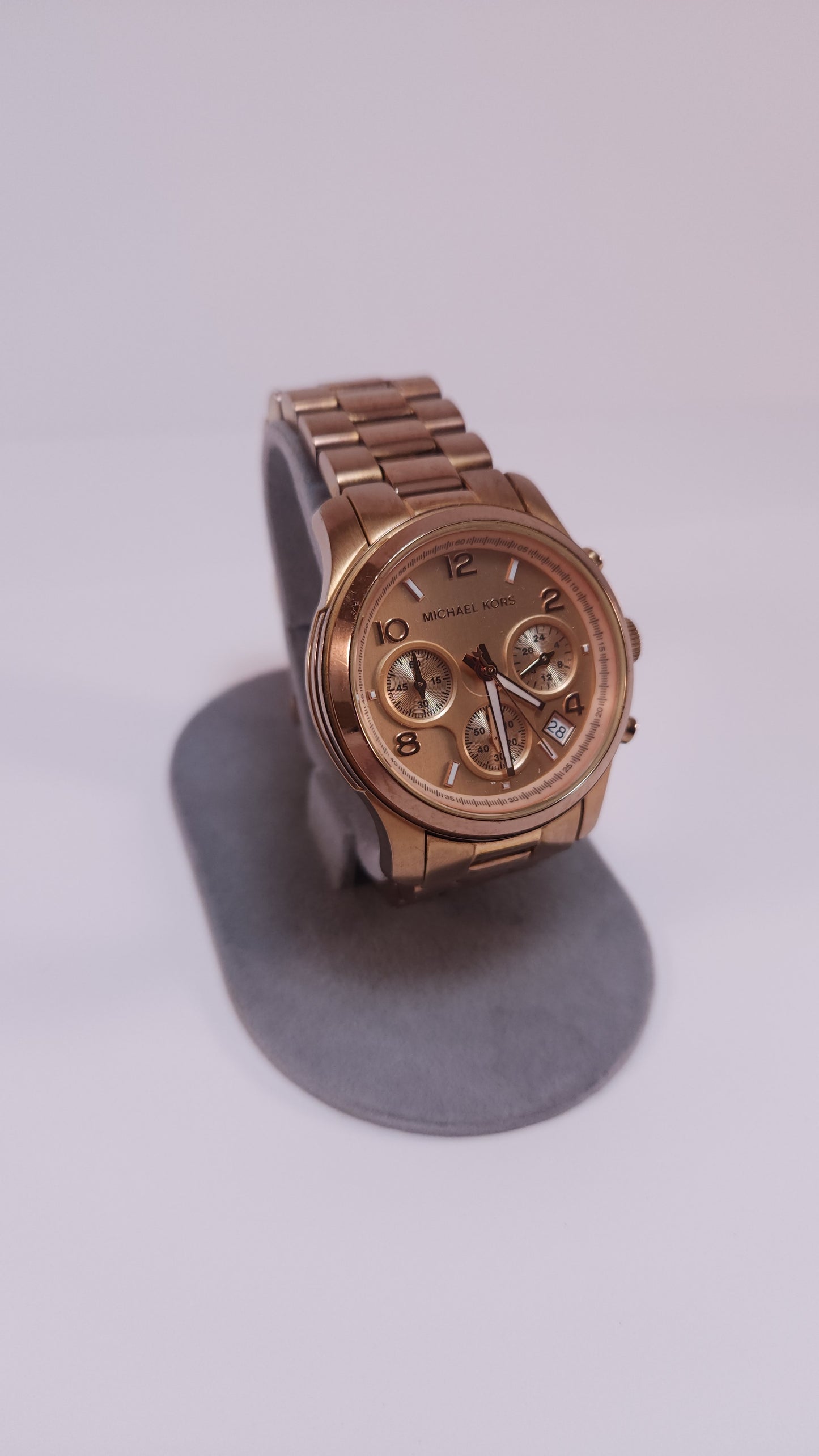 Reloj Michael Kors Dorado con Rosa