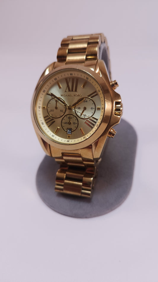 Reloj Michael Kors Dorado
