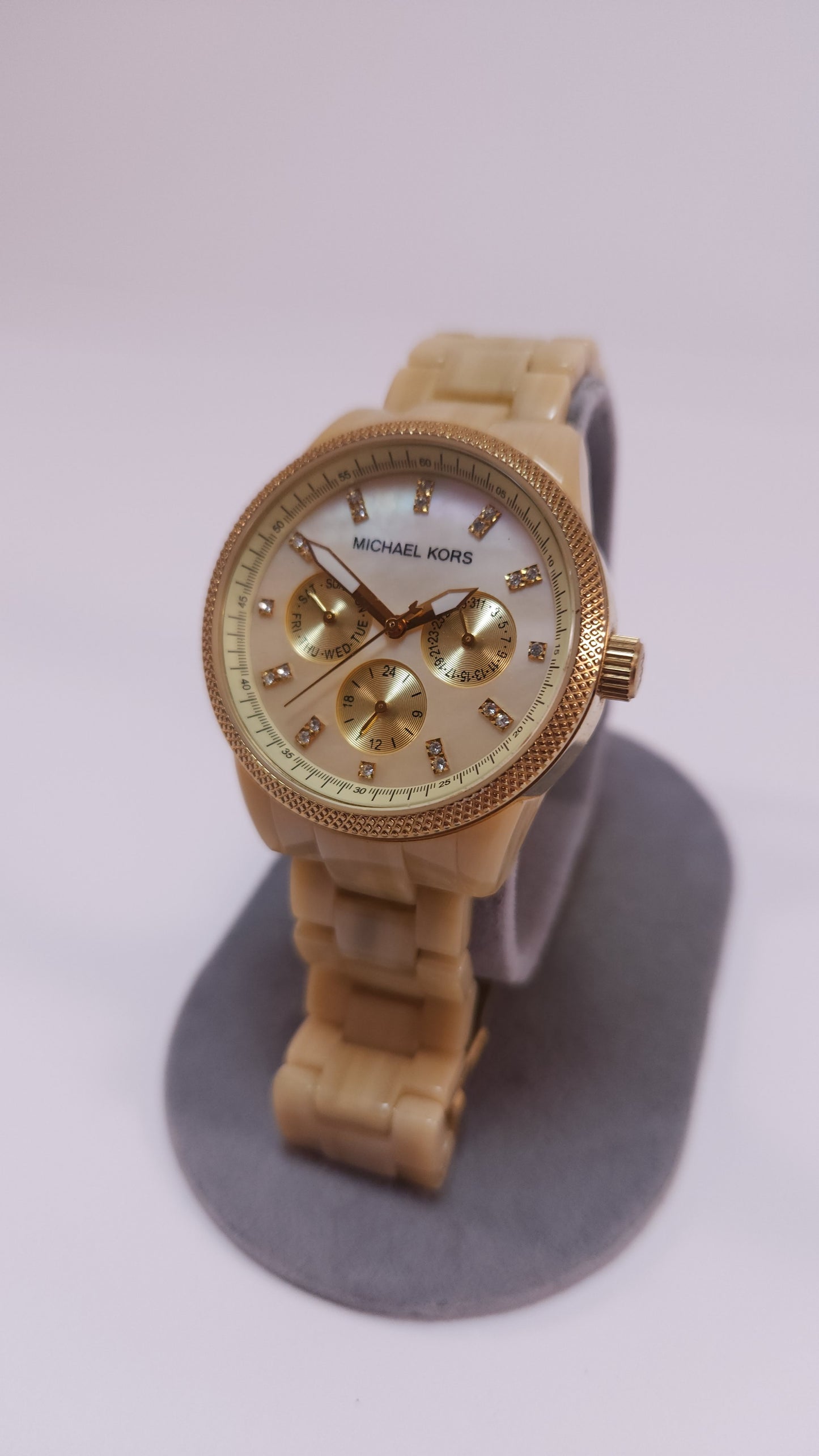 Reloj Michael Kors Beige