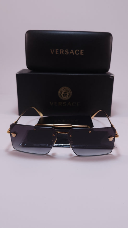 Lentes Versace VE2245 10028G Dorados