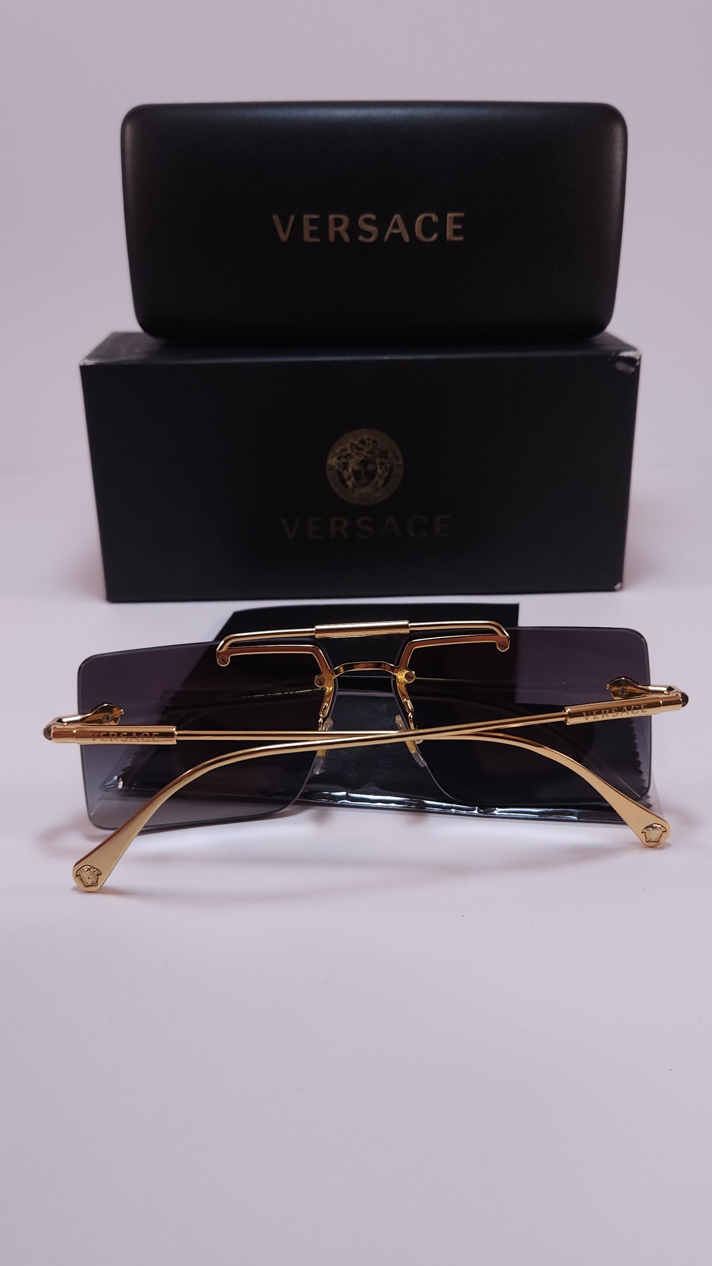 Lentes Versace VE2245 10028G Dorados