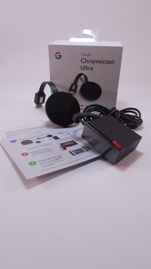 Google Chromecast Ultra 4K
