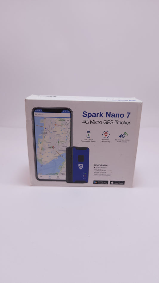 Rastreador GPS Spark Nano 7 4G