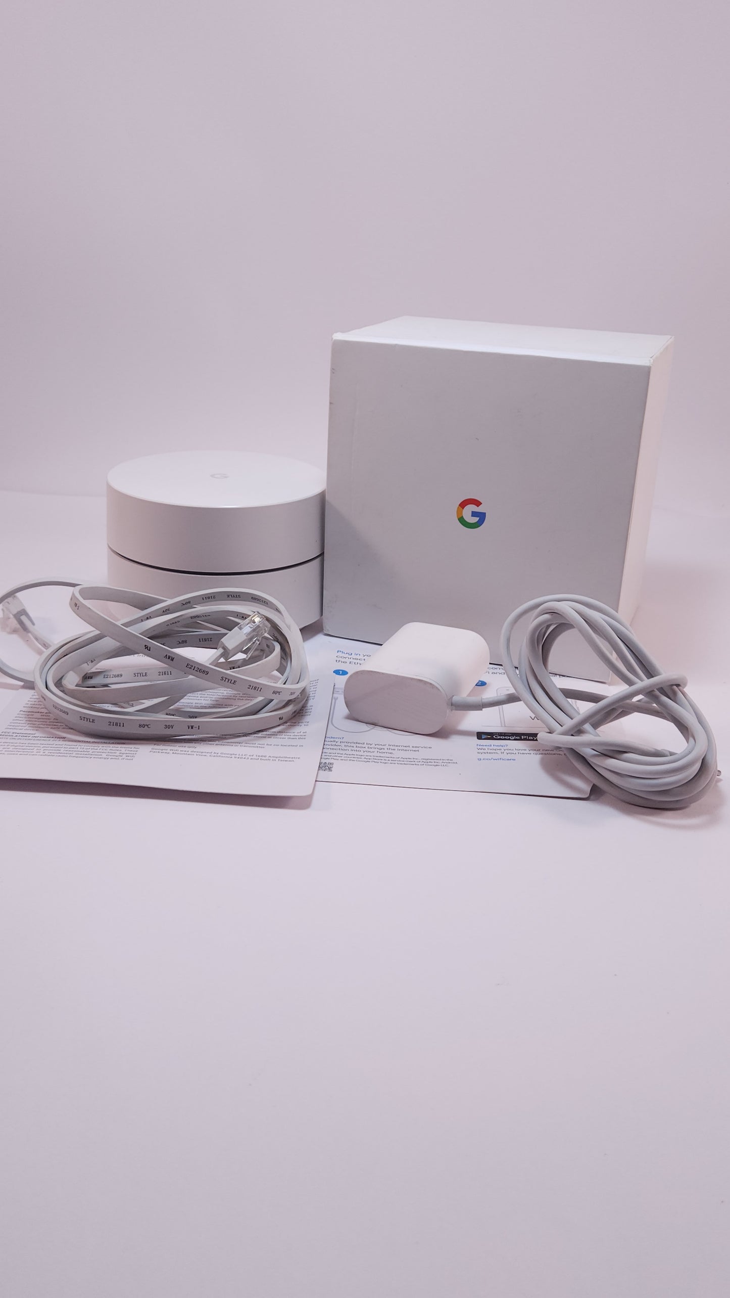 Google WiFi Mesh Router