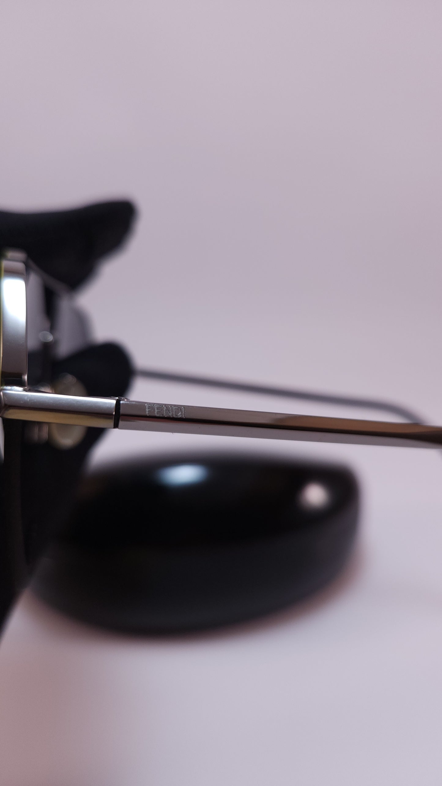 Lentes Fendi FF M0032/S Plateados y Amarillos