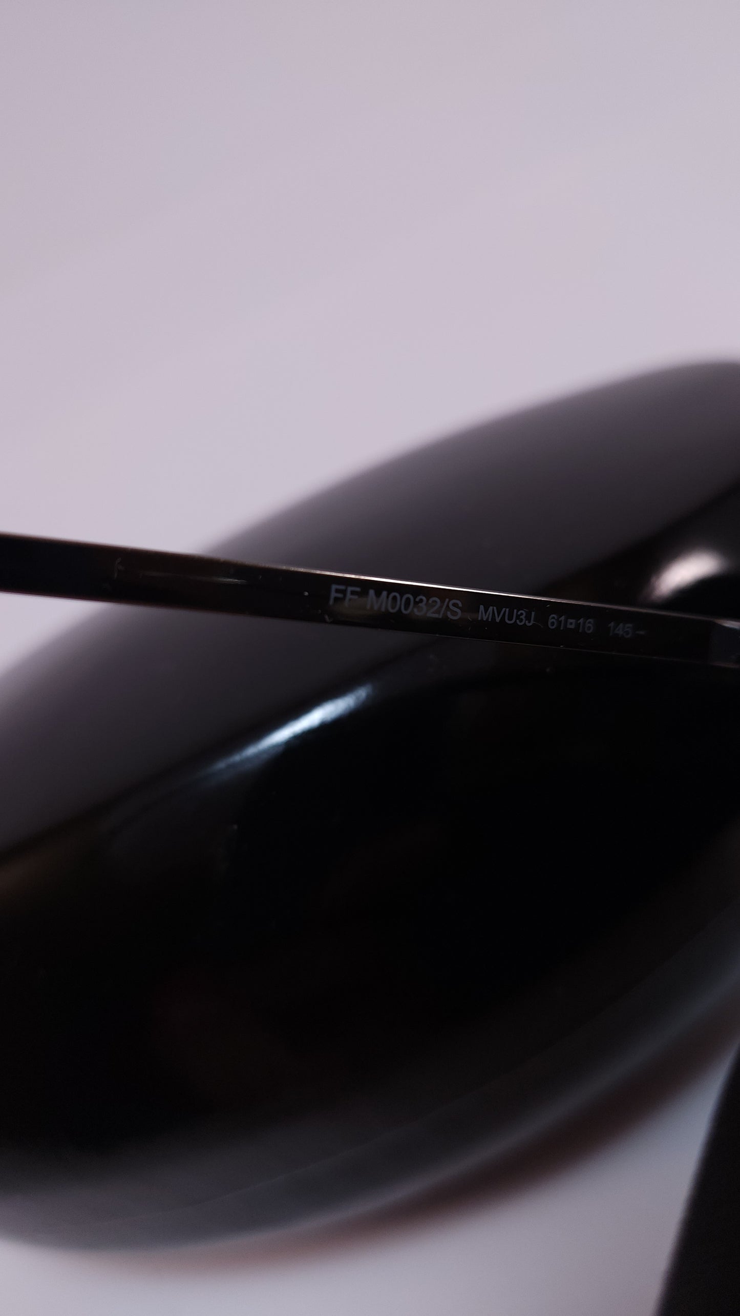 Lentes Fendi FF M0032/S Plateados y Amarillos