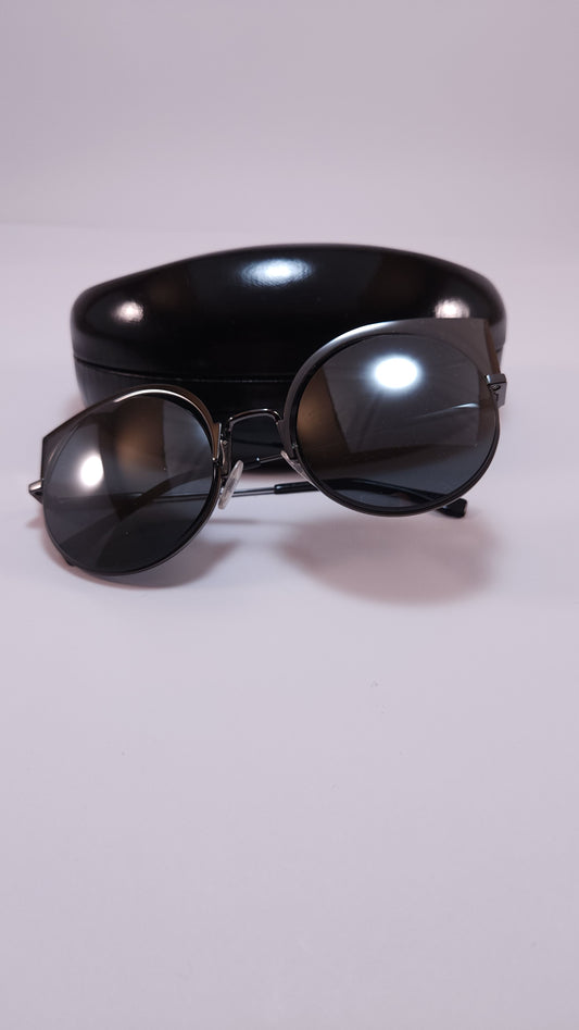 Lentes Fendi FF 0177/S Cateye Plateados