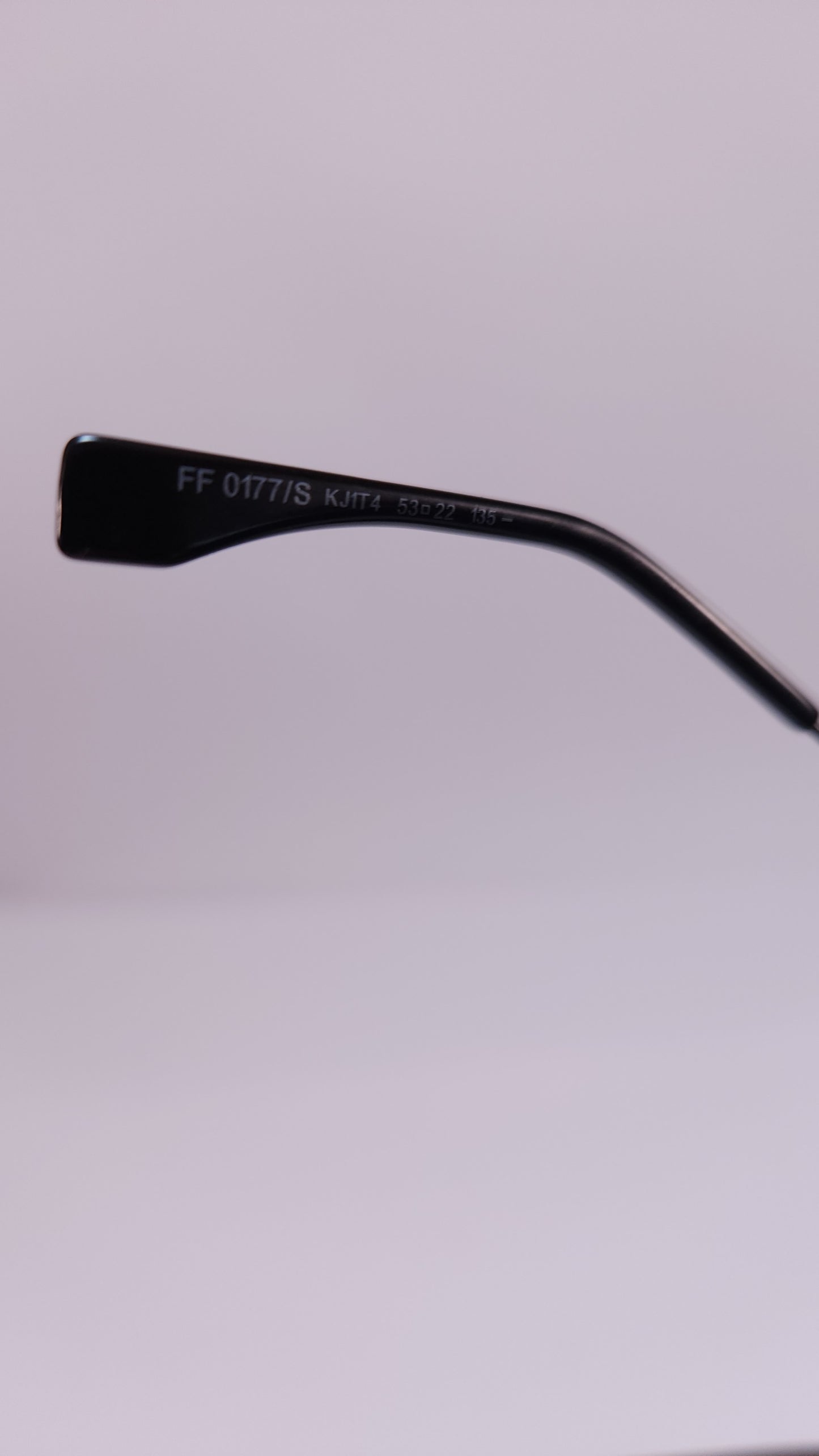 Lentes Fendi FF 0177/S Cateye Plateados