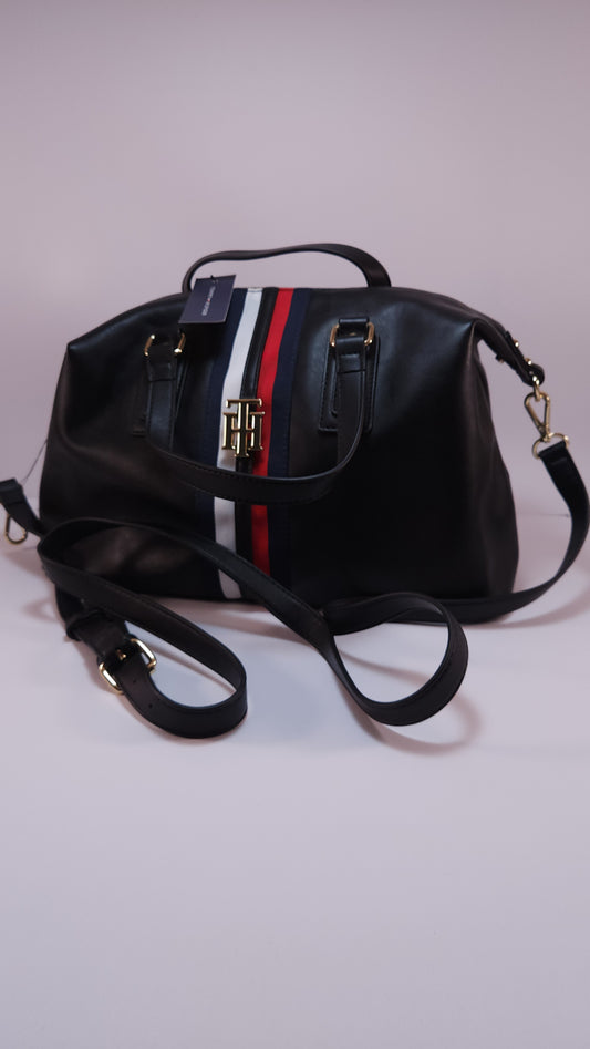 Bolsa Tommy Hilfiger Negra