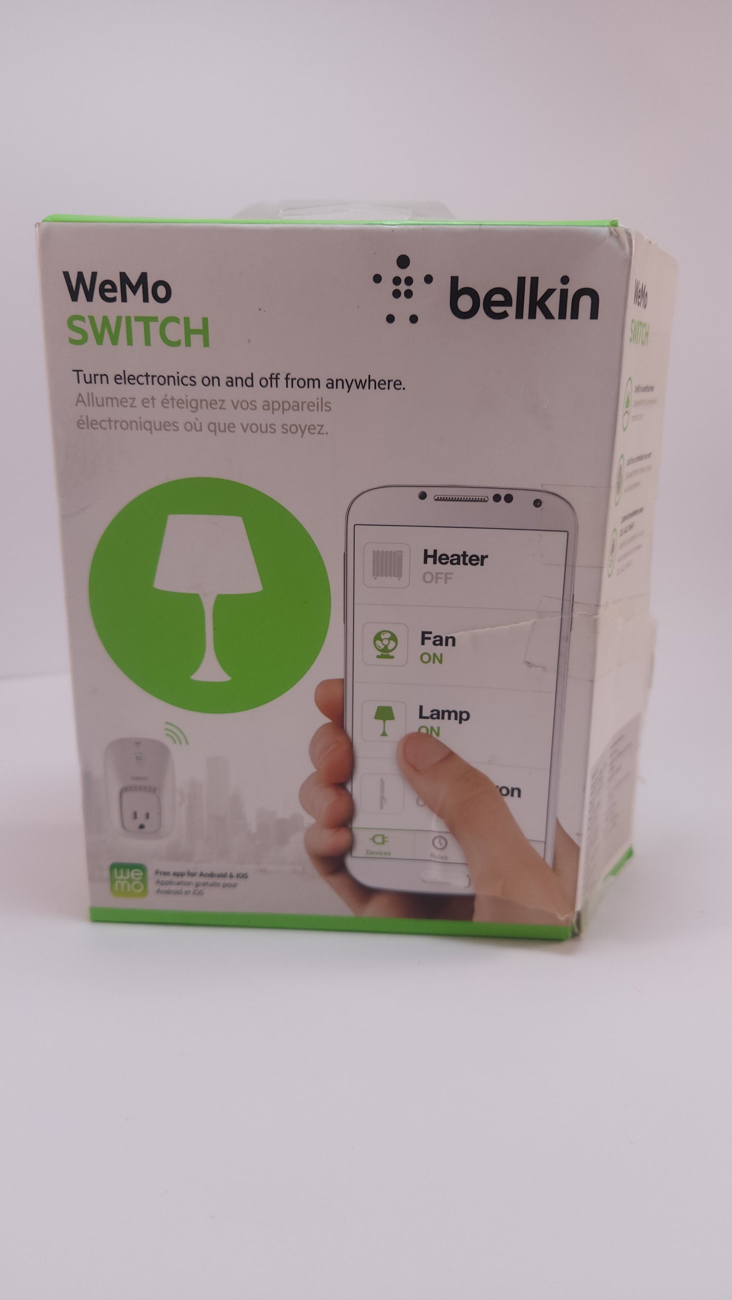 Enchufe Inteligente Belkin WeMo Switch