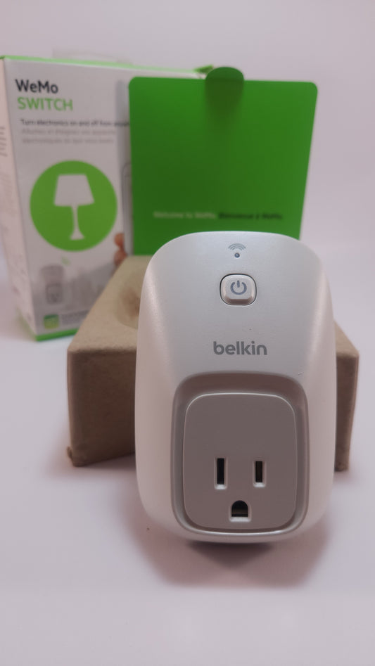 Enchufe Inteligente Belkin WeMo Switch