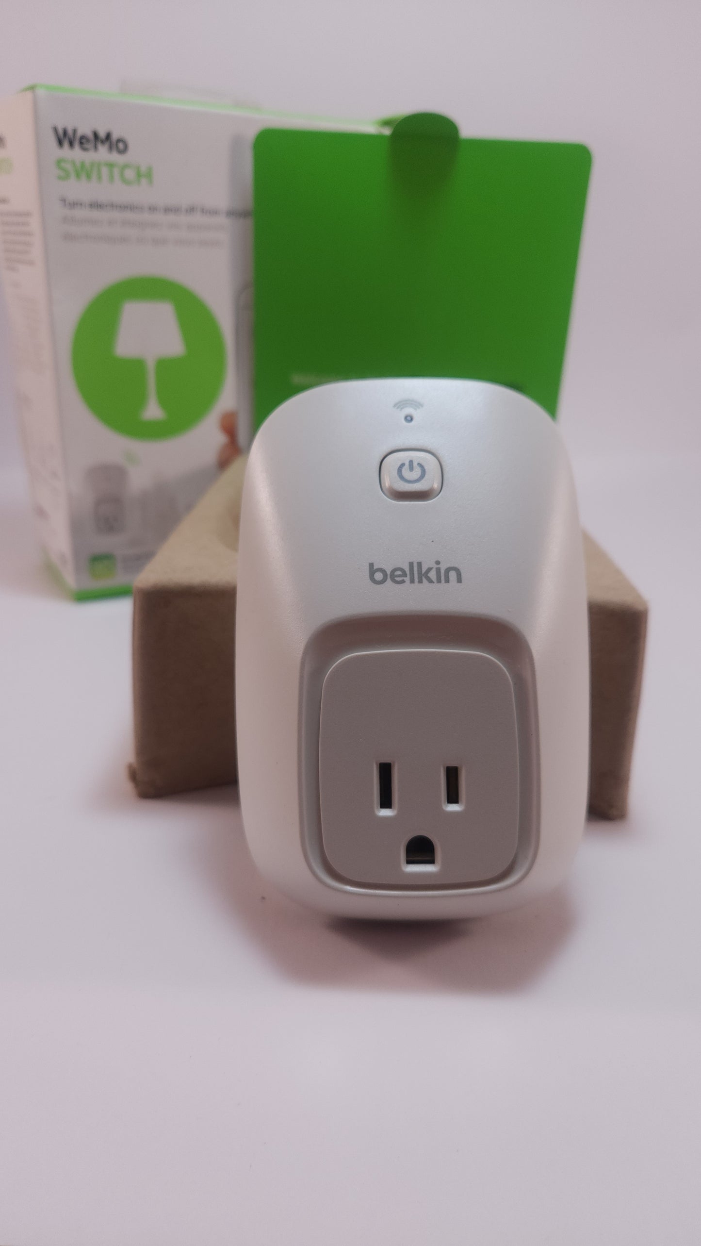 Enchufe Inteligente Belkin WeMo Switch