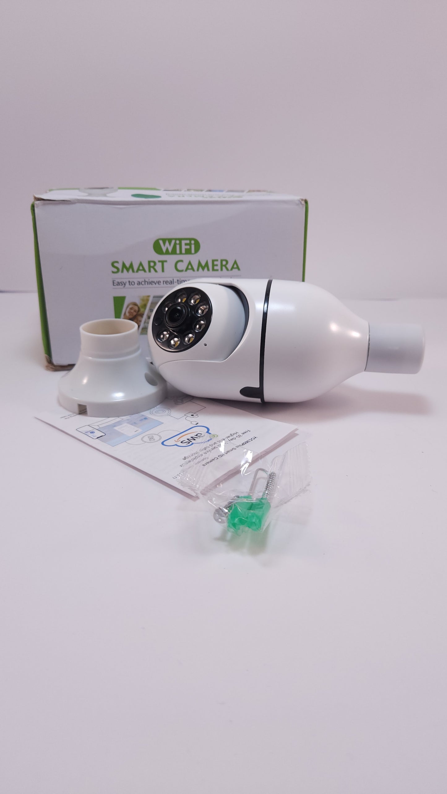Cámara de Seguridad WiFi Smart