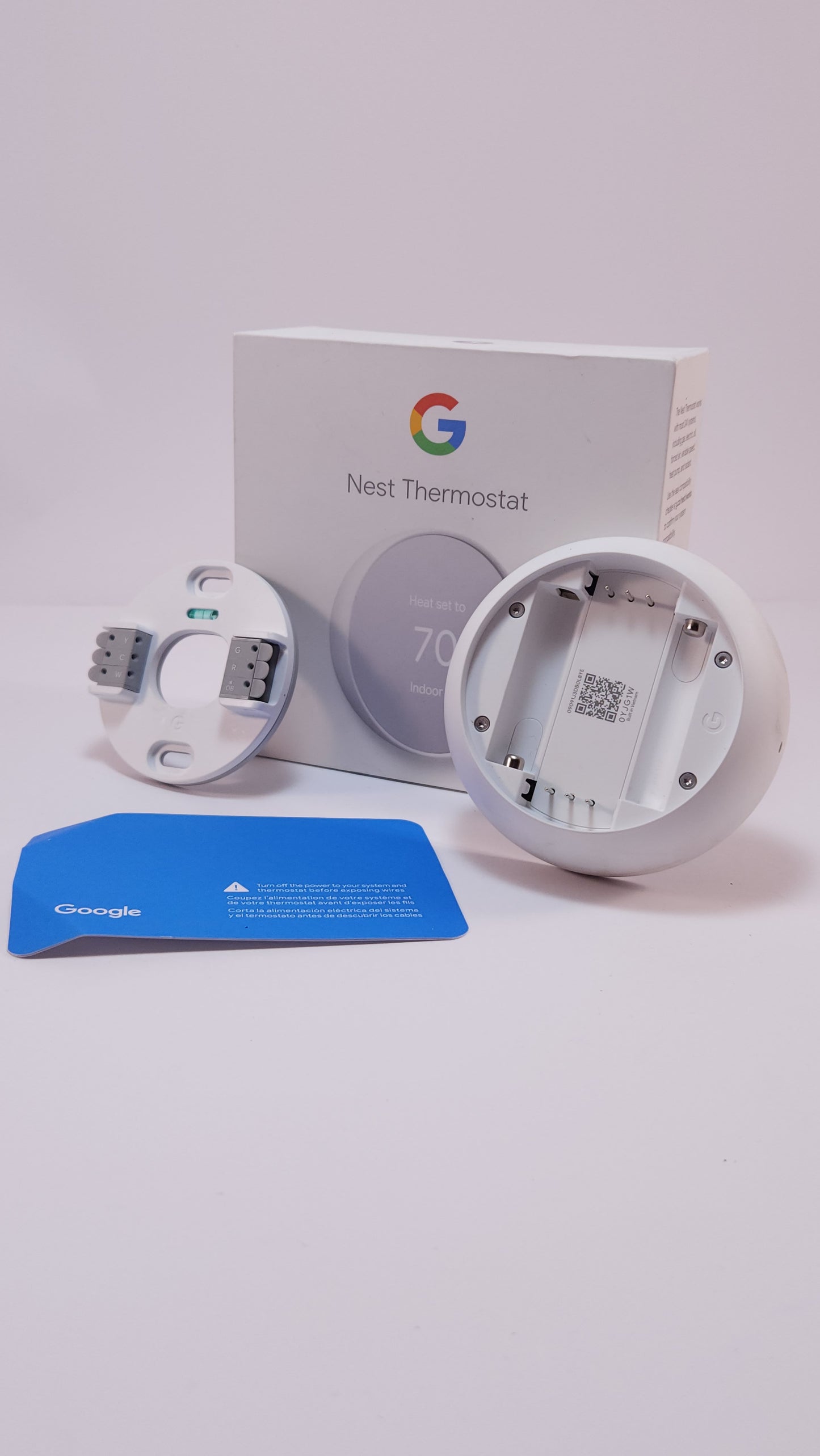 Google Nest Thermostat