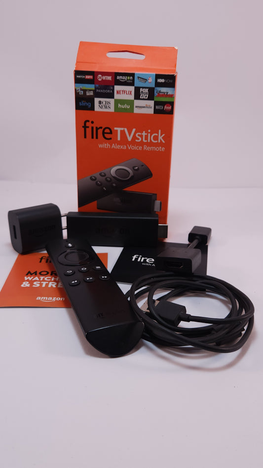 Amazon Fire TV Stick con Alexa Voice Remote