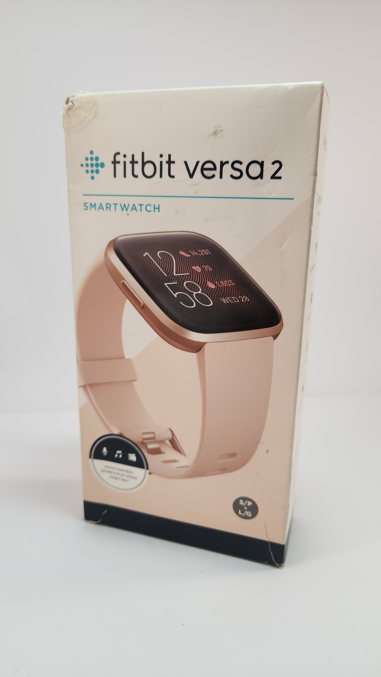 Fitbit Versa 2 Smartwatch Rose Gold