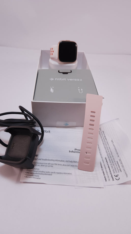Fitbit Versa 2 Smartwatch Rose Gold