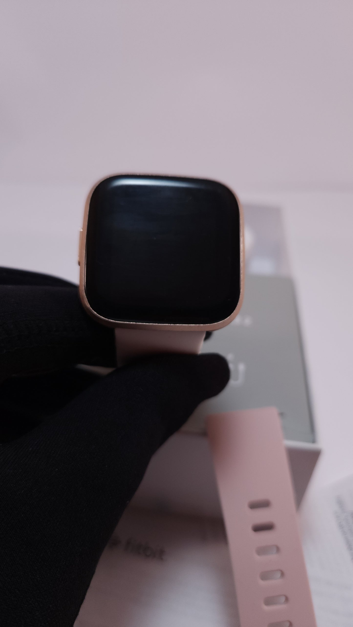 Fitbit Versa 2 Smartwatch Rose Gold