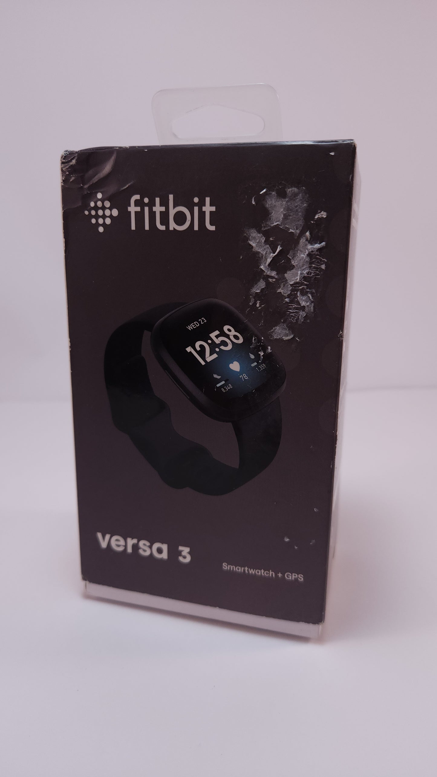 Fitbit Versa 3 Smartwatch con GPS Integrado