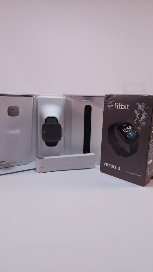 Fitbit Versa 3 Smartwatch con GPS Integrado