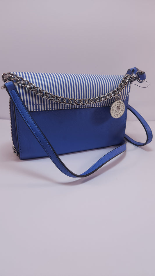 Bolsa Karl Lagerfeld Paris Lourdes Crossbody