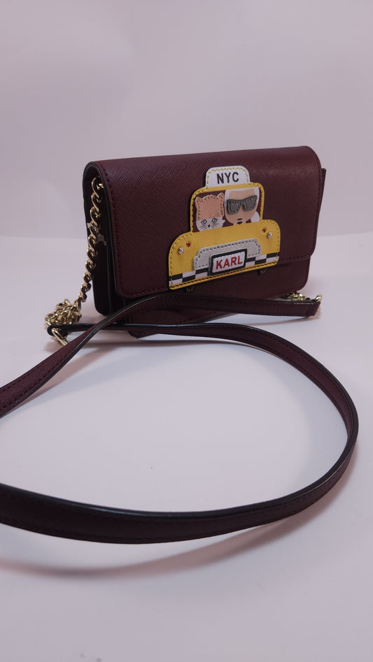 Bolso Crossbody Karl Lagerfeld Maybelle NYC