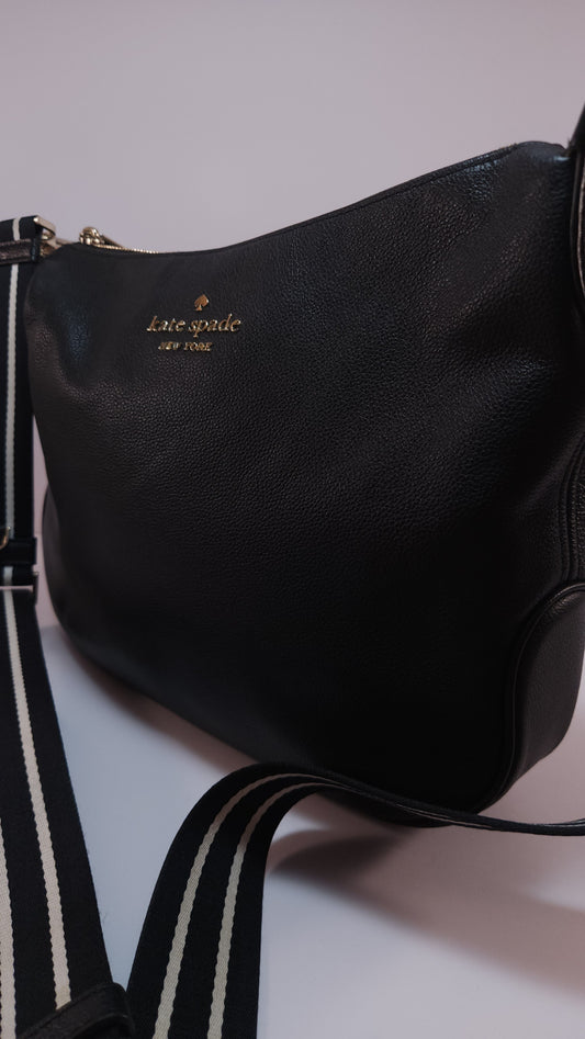 Bolsa al Hombro Kate Spade New York Negra