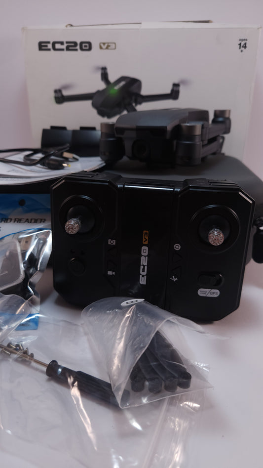 Drone EC20 V3 con Cámara HD