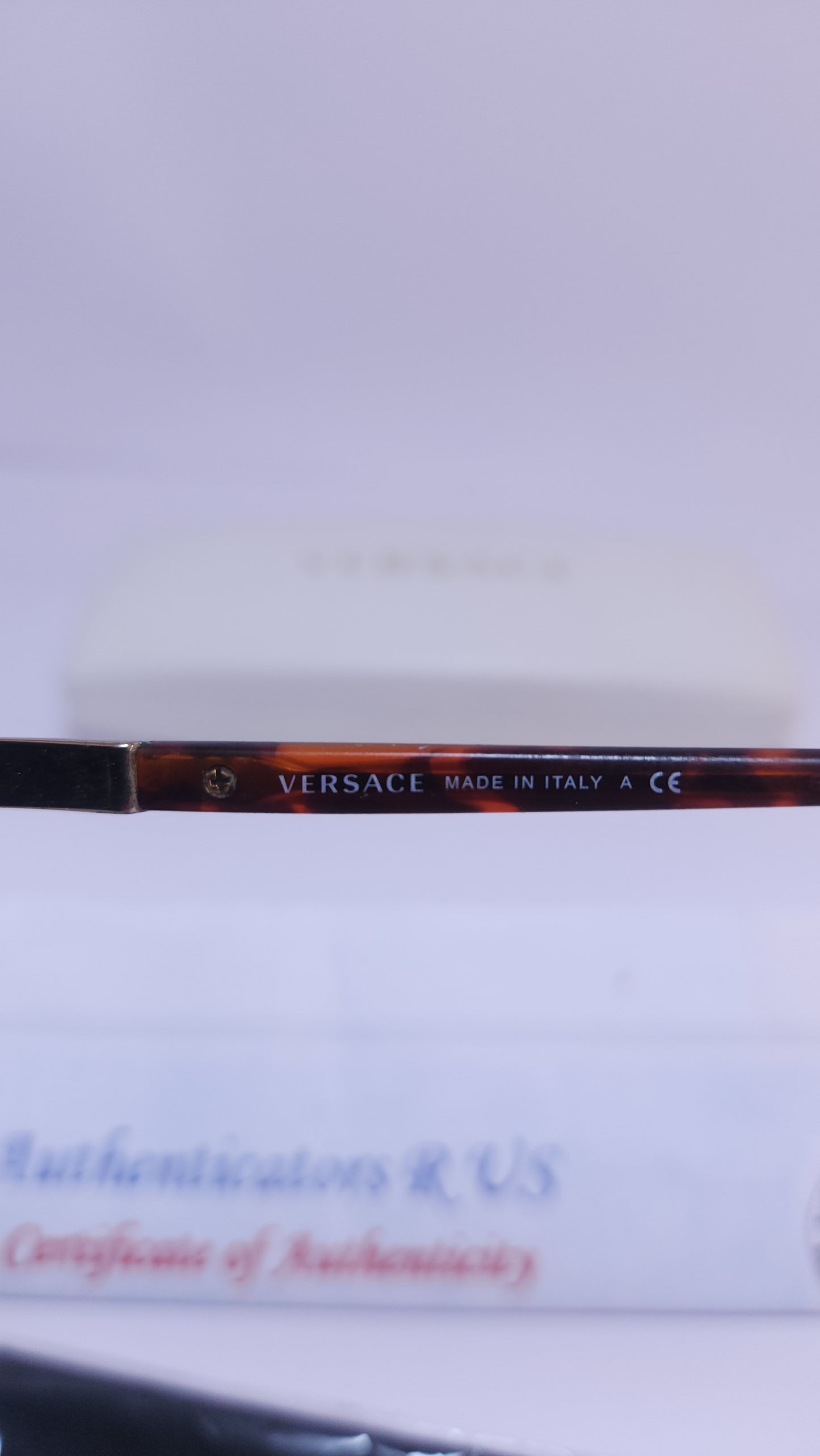 Lentes Ópticos Versace Retro Mujer