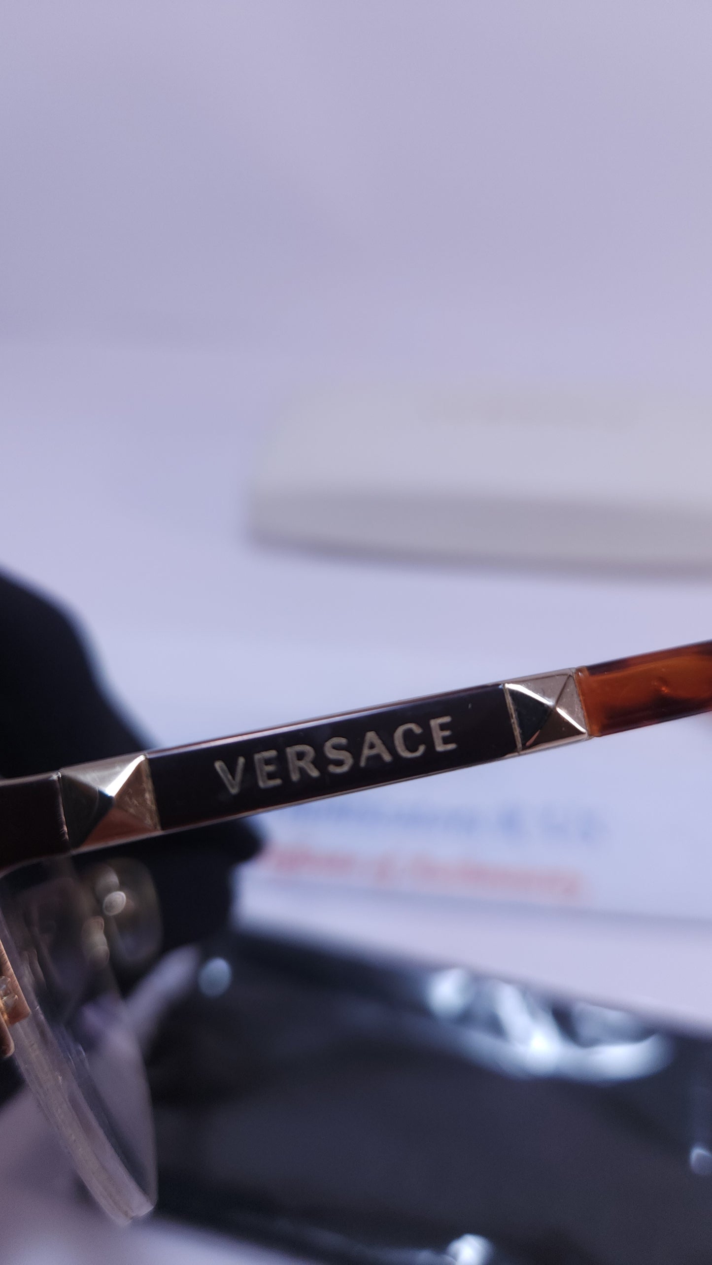 Lentes Ópticos Versace Retro Mujer