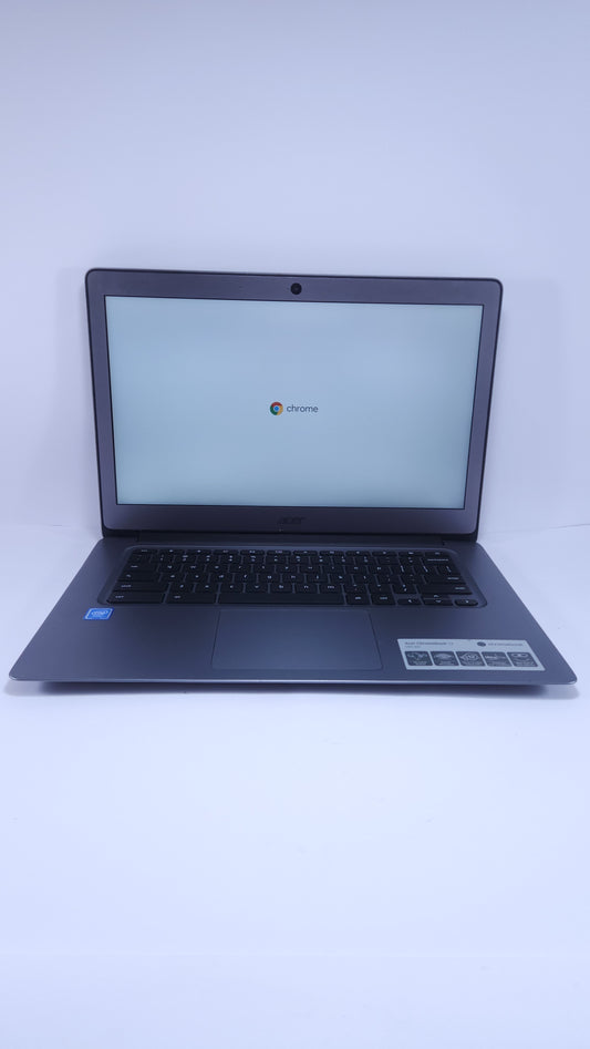 Laptop Acer Chromebook 14 CB3-431 Gris – 14 Intel Chrome OS