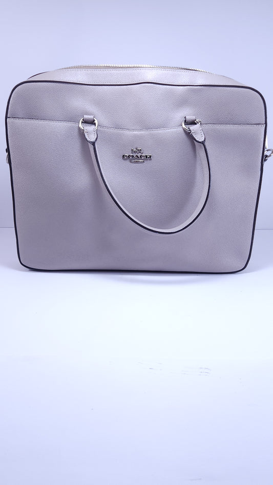 Coach Tote Gris Claro