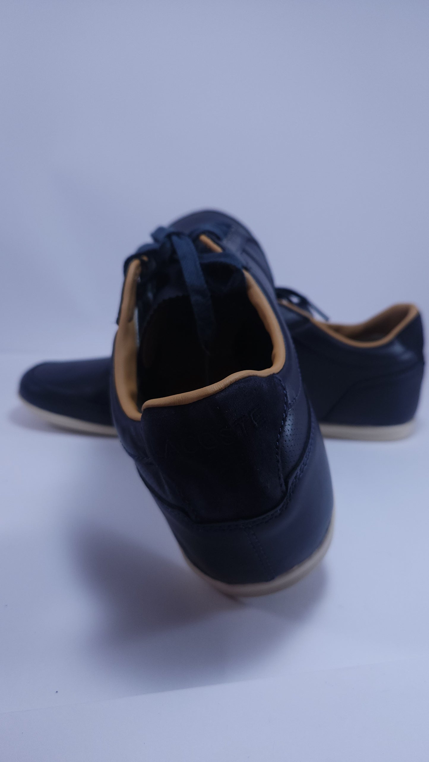 Sneakers Lacoste Alisos Azul – Talla 10 para Hombre 🐊