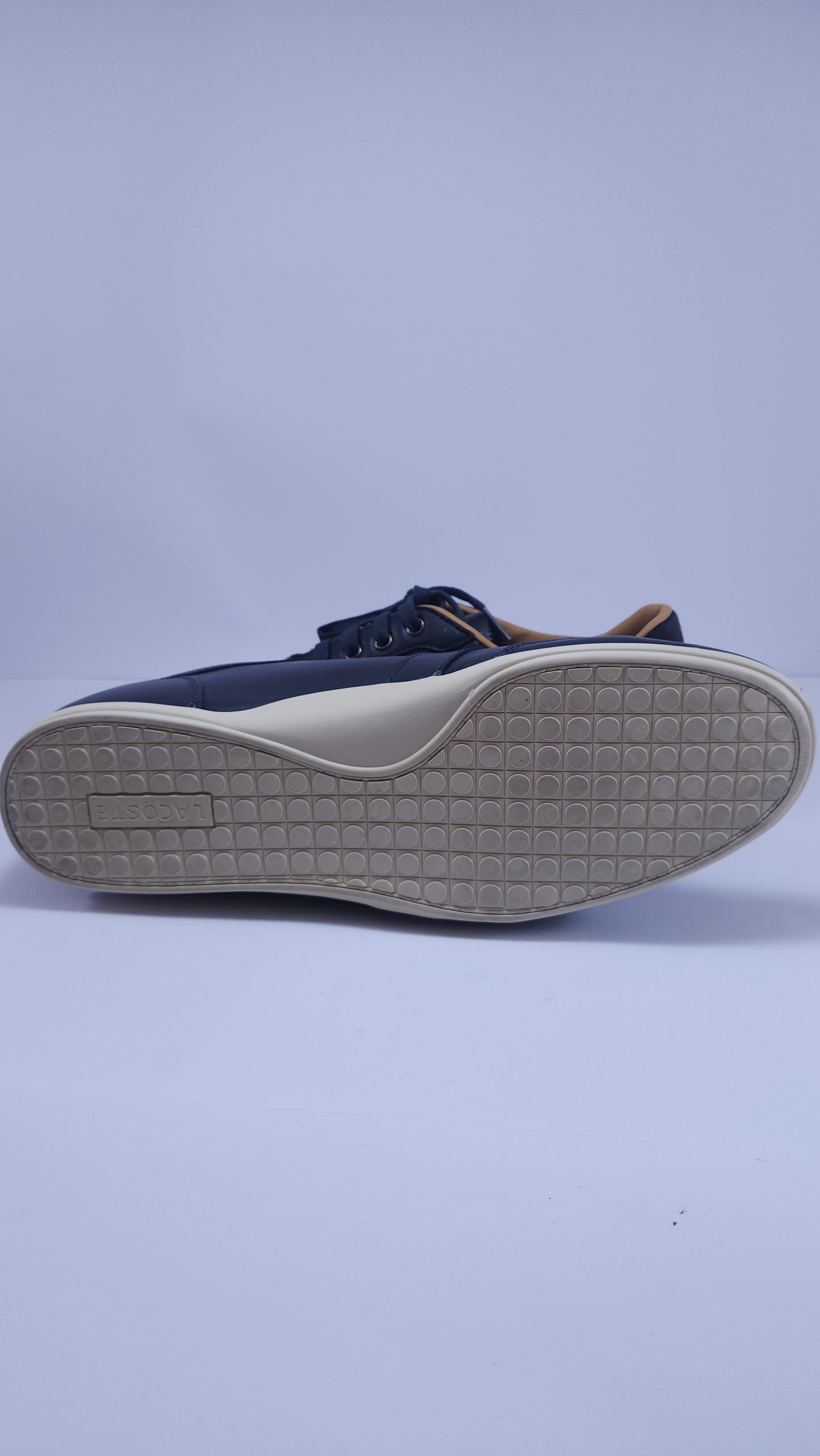 Sneakers Lacoste Alisos Azul – Talla 10 para Hombre 🐊