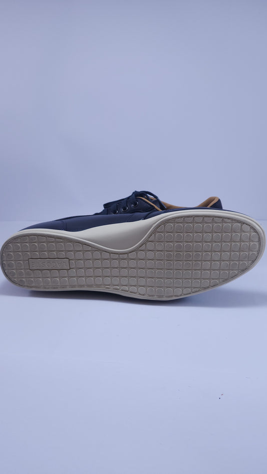 Sneakers Lacoste Alisos Azul – Talla 10 para Hombre 🐊