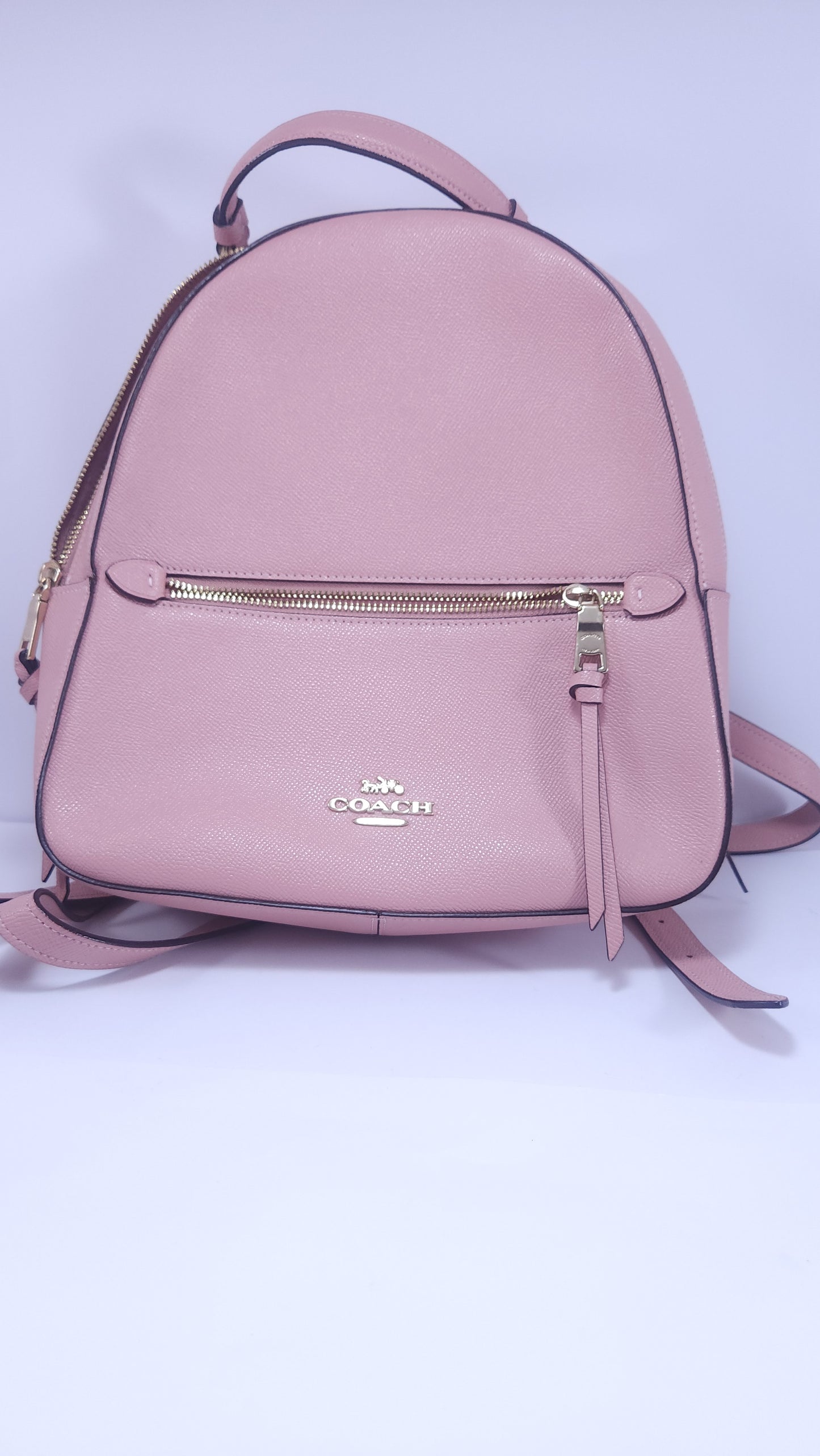 Mochila Coach de Piel Rosa Modelo G1921- F76624